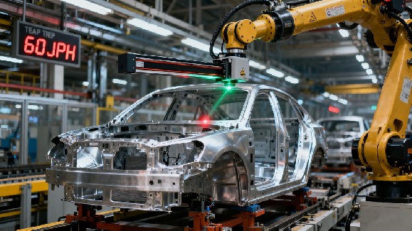 汽车智造有 “尺” 度！埃格AIGE IBB磁栅尺赋能高效生产