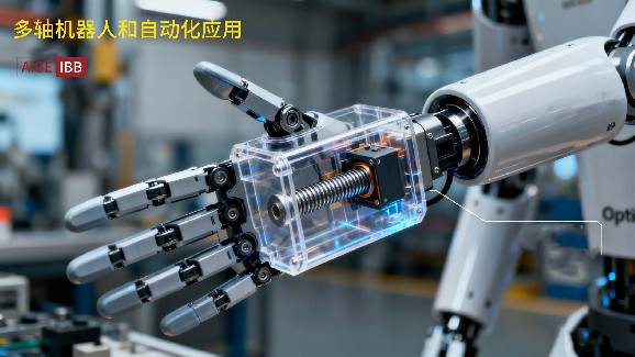 机器人关节里，藏着一颗怎样的“小方块”？