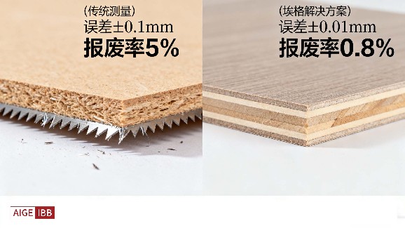 精准赋能木工机械！埃格 AIGE IBB 磁栅解决方案，让木材加工更高效、更省心