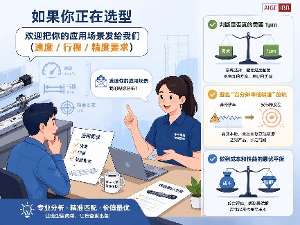 买磁栅尺前，先搞懂“分辨率”和“精度”不是一回事