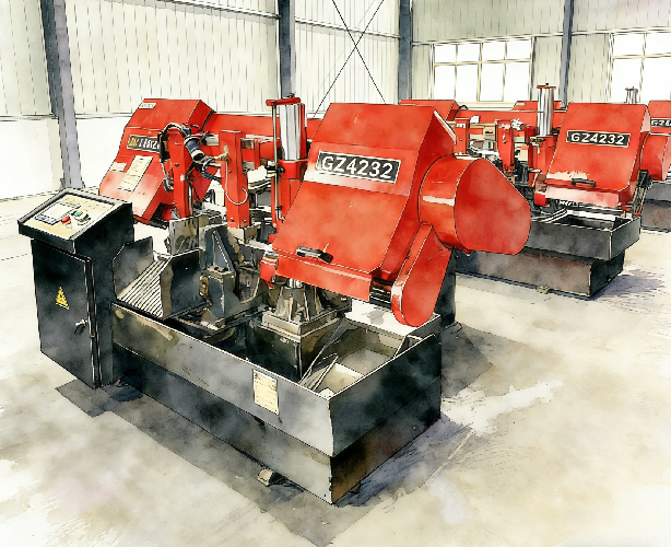 锯床切割精度翻倍！磁栅尺的行业落地与价值升级