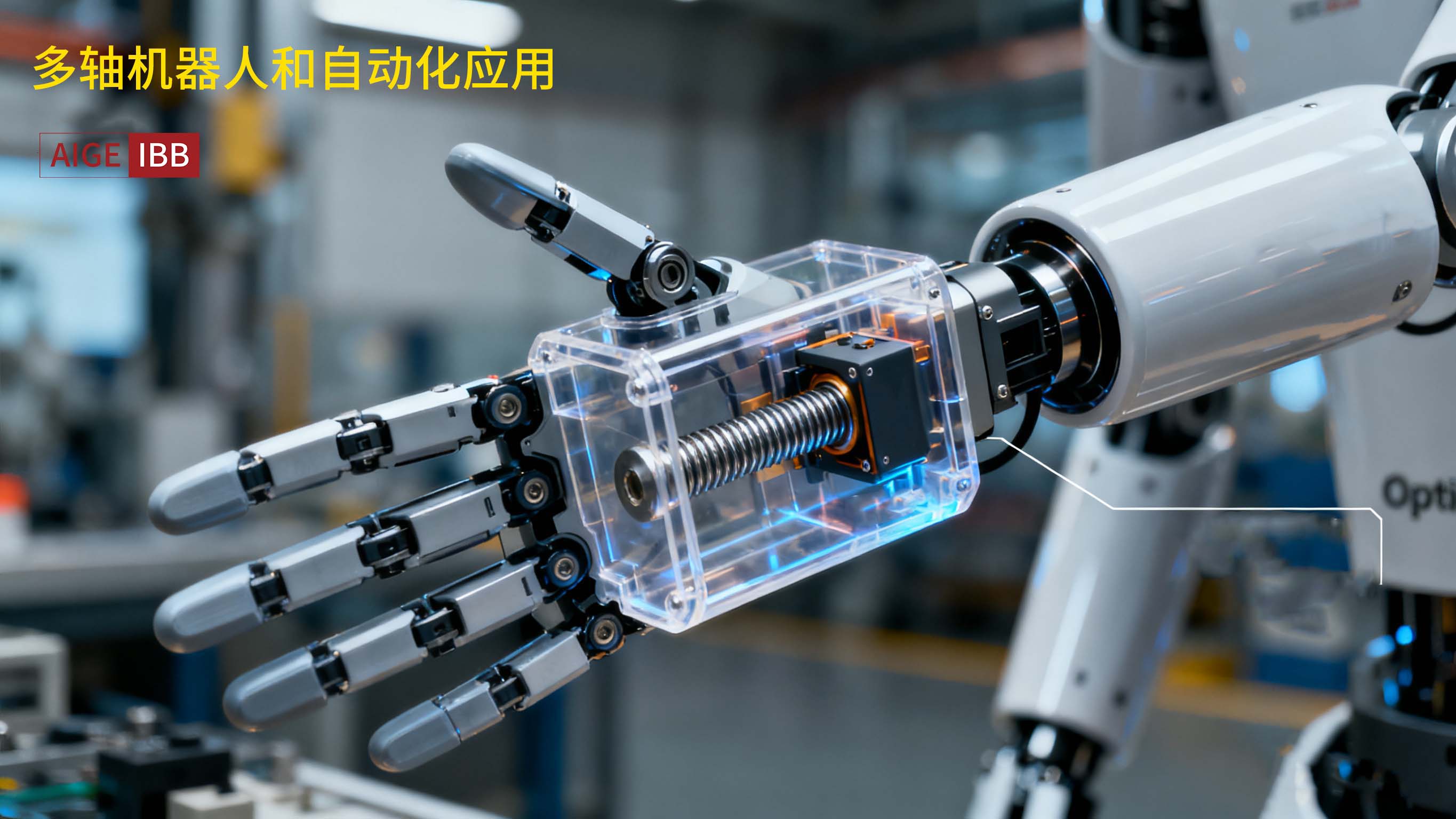 机器人关节里，藏着一颗怎样的“小方块”？