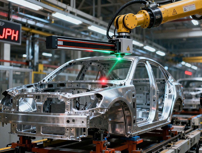 汽车智造有 “尺” 度！埃格AIGE IBB磁栅尺赋能高效生产